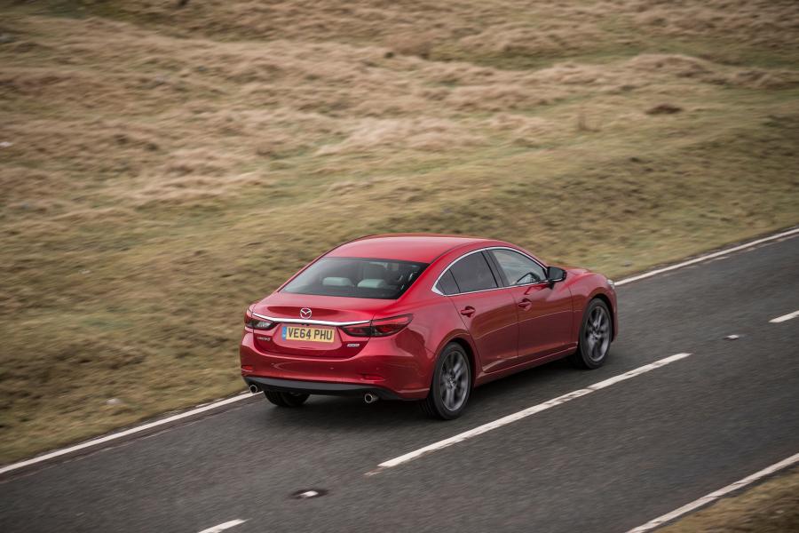  Mazda6 Sedan 2015 года  (UK) (фото 22 из 46)